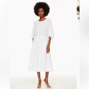 Aritzia Babaton Ambience Poplin Dress
